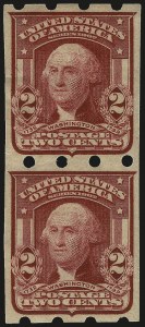 Sale 967, Lot 4534, Private Vending & Affixing Machine Perforations (Brinkerhoff Co.)