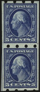 Sale 967, Lot 4537, Private Vending & Affixing Machine Perforations (Brinkerhoff Co.)