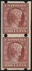 Sale 967, Lot 4539, Private Vending & Affixing Machine Perforations (Brinkerhoff Co.)