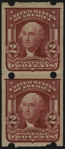 Sale 967, Lot 4542, Private Vending & Affixing Machine Perforations (Brinkerhoff Co.)