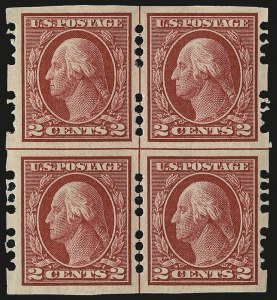 Sale 967, Lot 4554, Private Vending & Affixing Machine Perforations (Farwell Co.)