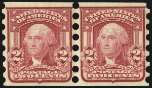 Sale 967, Lot 4564, Private Vending & Affixing Machine Perforations (Mailometer Co.)