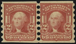 Sale 967, Lot 4565, Private Vending & Affixing Machine Perforations (Mailometer Co.)