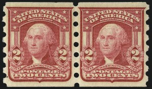 Sale 967, Lot 4570, Private Vending & Affixing Machine Perforations (Mailometer Co.)