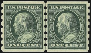 Sale 967, Lot 4573, Private Vending & Affixing Machine Perforations (Mailometer Co.)