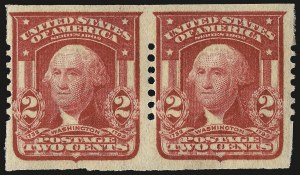 Sale 967, Lot 4583, Private Vending & Affixing Machine Perforations (Schermack Co.)