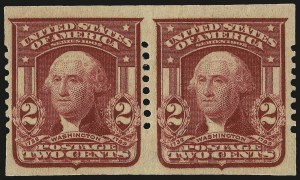 Sale 967, Lot 4585, Private Vending & Affixing Machine Perforations (Schermack Co.)