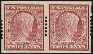 Sale 967, Lot 4587, Private Vending & Affixing Machine Perforations (Schermack Co.)