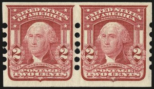 Sale 967, Lot 4590, Private Vending & Affixing Machine Perforations (Schermack Co.)