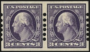 Sale 967, Lot 4593, Private Vending & Affixing Machine Perforations (Schermack Co.)