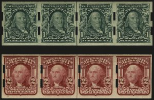 Sale 967, Lot 4594, Private Vending & Affixing Machine Perforations (Schermack Co.)