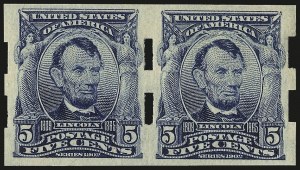 Sale 967, Lot 4596, Private Vending & Affixing Machine Perforations (Schermack Co.)