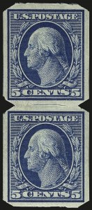 Sale 967, Lot 4609, Private Vending & Affixing Machine Perforations (U.S.A.V.M. Co.)