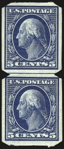 Sale 967, Lot 4610, Private Vending & Affixing Machine Perforations (U.S.A.V.M. Co.)