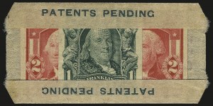 Sale 967, Lot 4623, Private Vending & Affixing Machine Perforations (U.S.A.V.M. Co.)