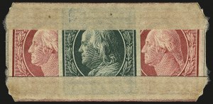 Sale 967, Lot 4629, Private Vending & Affixing Machine Perforations (U.S.A.V.M. Co.)