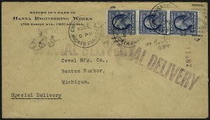 Sale 967, Lot 4640, Imperforate Flat Plate Coil Stamps