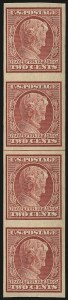 Sale 967, Lot 4645, Imperforate Flat Plate Coil Stamps