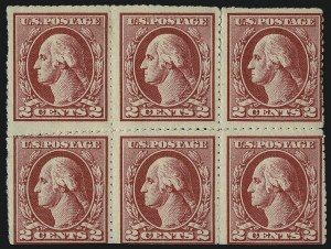 Sale 967, Lot 4651, Private Perforations