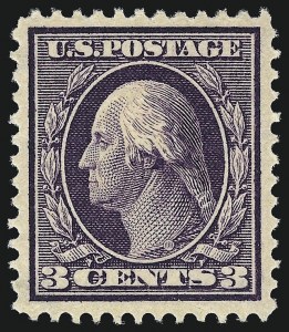 Sale 967, Lot 4655, 1908-10 Washington-Franklin Issues (Scott 331-356)