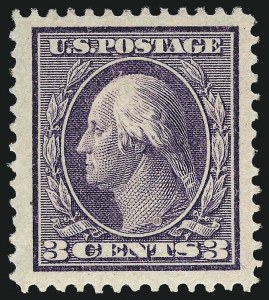 Sale 967, Lot 4656, 1908-10 Washington-Franklin Issues (Scott 331-356)