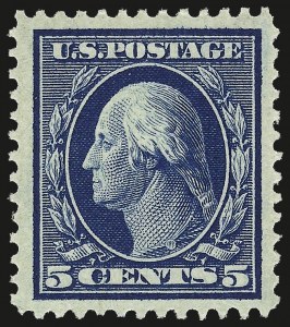Sale 967, Lot 4658, 1908-10 Washington-Franklin Issues (Scott 331-356)