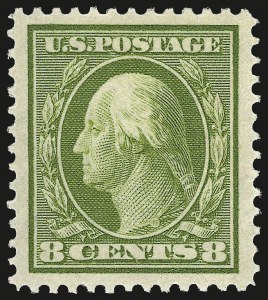 Sale 967, Lot 4662, 1908-10 Washington-Franklin Issues (Scott 331-356)