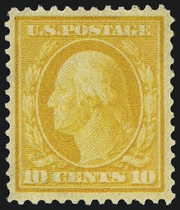 Sale 967, Lot 4664, 1908-10 Washington-Franklin Issues (Scott 331-356)