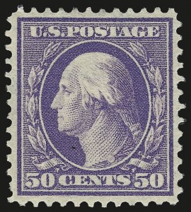 Sale 967, Lot 4668, 1908-10 Washington-Franklin Issues (Scott 331-356)