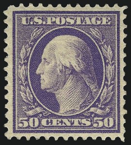Sale 967, Lot 4669, 1908-10 Washington-Franklin Issues (Scott 331-356)