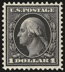 Sale 967, Lot 4670, 1908-10 Washington-Franklin Issues (Scott 331-356)