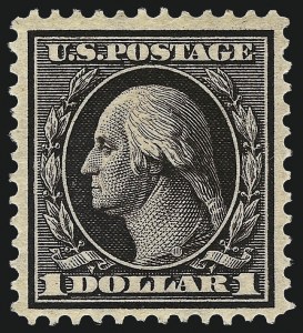 Sale 967, Lot 4671, 1908-10 Washington-Franklin Issues (Scott 331-356)