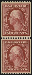 Sale 967, Lot 4674, 1908-10 Washington-Franklin Issues (Scott 331-356)