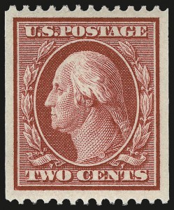 Sale 967, Lot 4675, 1908-10 Washington-Franklin Issues (Scott 331-356)
