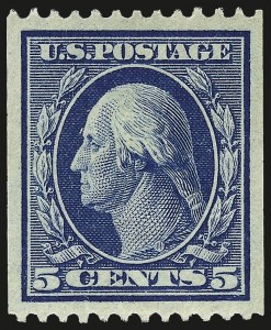 Sale 967, Lot 4679, 1908-10 Washington-Franklin Issues (Scott 331-356)