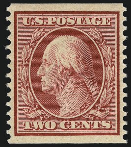 Sale 967, Lot 4681, 1908-10 Washington-Franklin Issues (Scott 331-356)