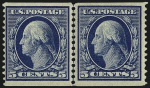 Sale 967, Lot 4685, 1908-10 Washington-Franklin Issues (Scott 331-356)