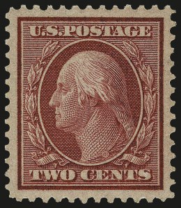 Sale 967, Lot 4691, 1909 Bluish Paper Issue (Scott 357-366)