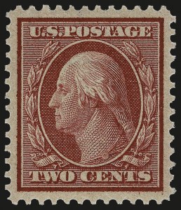 Sale 967, Lot 4692, 1909 Bluish Paper Issue (Scott 357-366)