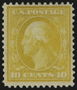 Sale 967, Lot 4697, 1909 Bluish Paper Issue (Scott 357-366)