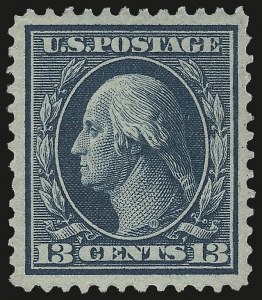 Sale Number 967, Lot Number 4698, 1909 Bluish Paper Issue (Scott 357-366)