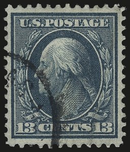 Sale Number 967, Lot Number 4699, 1909 Bluish Paper Issue (Scott 357-366)