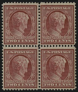 Sale 967, Lot 4702, 1909 Commemorative Issues (Scott 367-373)