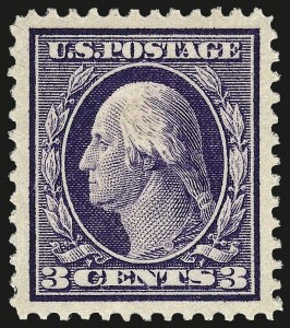 Sale 967, Lot 4706, 1910-13 Washington-Franklin Issue (Scott 374-396)