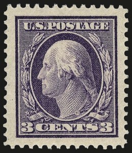 Sale Number 967, Lot Number 4707, 1910-13 Washington-Franklin Issue (Scott 374-396)