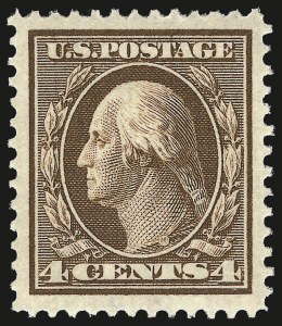 Sale 967, Lot 4713, 1910-13 Washington-Franklin Issue (Scott 374-396)