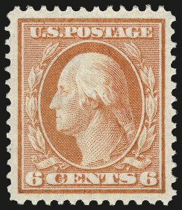 Sale 967, Lot 4715, 1910-13 Washington-Franklin Issue (Scott 374-396)