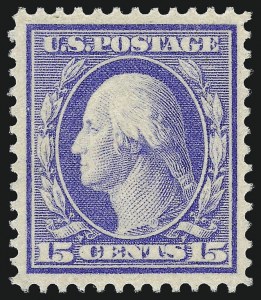 Sale 967, Lot 4718, 1910-13 Washington-Franklin Issue (Scott 374-396)