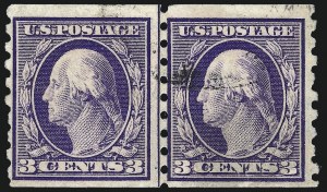 Sale 967, Lot 4722, 1910-13 Washington-Franklin Issue (Scott 374-396)
