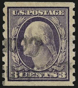 Sale 967, Lot 4723, 1910-13 Washington-Franklin Issue (Scott 374-396)